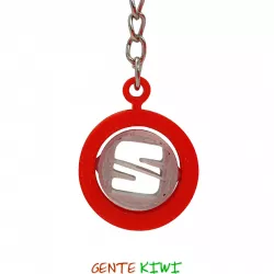 keychain rotary Seat