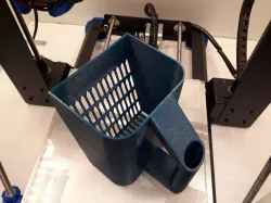 Kitty Litter Pellet Scoop