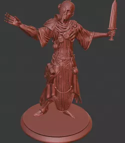 Klarkosh, Artificer Wizard