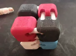 Kobayashi / Fidget / Infinity Cube - Torture test - MMU2s edition