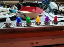 Kyber Crystal Holder - Star Wars Galaxy's Edge - 3, 6 and 7 Slot Variant
