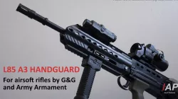 L85A3 HANDGUARD CONVERSION KIT - DEMO