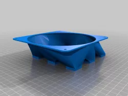 Lack Lekman Box insert for 140 mm fan