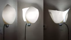 Lampshade bigger than 3D printers
