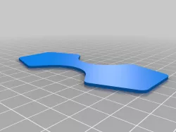 Leather Fob Template