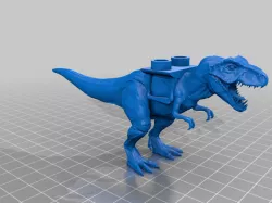 Lego Duplo Compatible T Rex