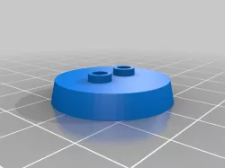 Lego Minifigure base (27mm)