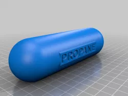 LEMAX Train - Propane Tanker
