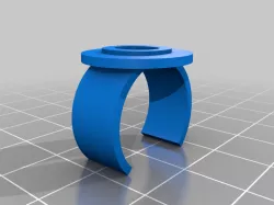 Letter ring (customizable)