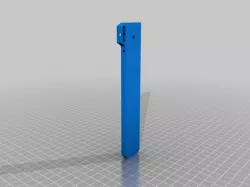  Lift Insert 1 for Misumi 230 Drawer Slides - Skystone