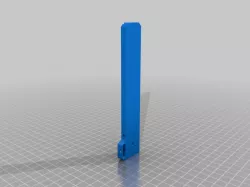 Lift Insert 2 for Misumi 230 Drawer Slides - Skystone
