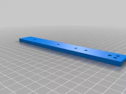 Lift Mount for Misumi 230 Drawer Slides - Skystone