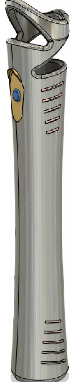 Lightsaber Hilt - Refinement