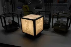 Lithophane Cube