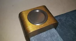 Lovesac cup holder adapter