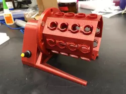 Low-cost lab rotator