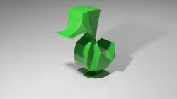 Low Polly Duck