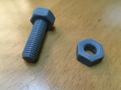 M10 Bolt and Nut