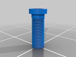 m3x8 screw 3d models 【 STLFinder