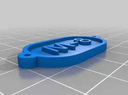 m8 screw label