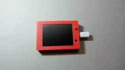 Maix Dock case with button