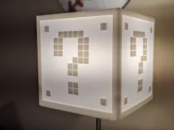 Mario Lamp Shade