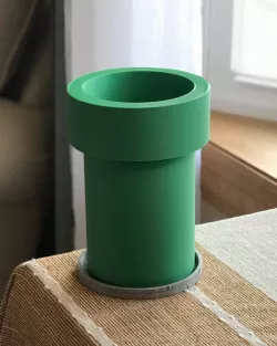 Mario Pipe Planter