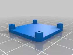 Matek F411 WSE Base Plate