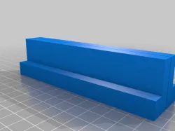 Mill T-slot plug