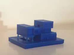 Minecraft Modern House Design