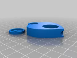 Mini Heart Flashlight