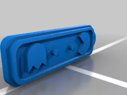 Mini Pac-Man Keychain