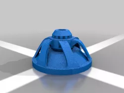 Mini Sub-woofer for model cars