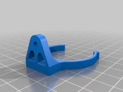 Minimalist Vertical Lightsaber Wall Mount