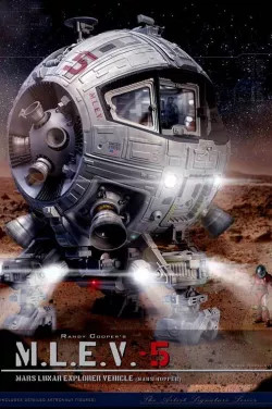 MLEV Mars Lander Extraterrestrial Vehicle, Mars Hopper