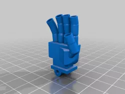 MMPR Dragonzord Hand Replacement/Upgrade