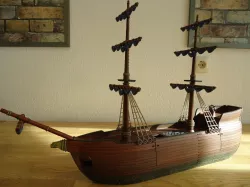 Modular Ship Remix DnD Terrain Rpg 28mm