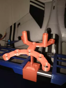 monitor top quad stand