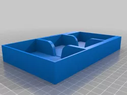 Monopoly cheaters edition insert/tray