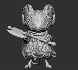 Mouse Guard Inspired