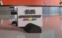 Mugen piston support