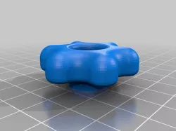 My Customized Smooth n' Curvy Star Knohttps://customizer.makerbot.com/things/