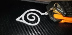 Naruto Hidden Leaf Keychain