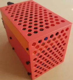 NAS Server Raspberry PI with 30mm Fan