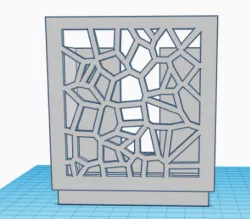 Nespresso Pixie Capsule Holder Voronoi