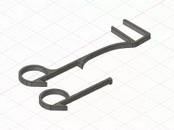 "Ninja Lock" for 94 and 124mm door frame