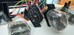 Nixie IN12 Socket
