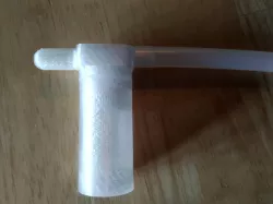 Nose secretion aspirators for babies