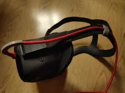 Oculus Quest Link - Amazon basics cable twister and clamp