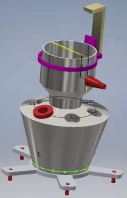 OLAF - omnipotent light assisted fluorescence reactor